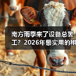 南方雨季来了设备总罢工?2026年最实用的租赁设备调整指南(图4) 南方雨季来了设备总罢工?2026年最实用的租赁设备调整指南(图4)