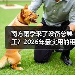 南方雨季来了设备总罢工?2026年最实用的租赁设备调整指南(图1) 南方雨季来了设备总罢工?2026年最实用的租赁设备调整指南(图1)