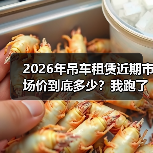 2026年吊车租赁近期市场价到底多少?我跑了5个城市问了个遍(图3) 2026年吊车租赁近期市场价到底多少?我跑了5个城市问了个遍(图3)