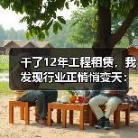 干了12年工程租赁,我发现行业正悄悄变天:工程租赁行业发展趋势(图3) 干了12年工程租赁,我发现行业正悄悄变天:工程租赁行业发展趋势(图3)
