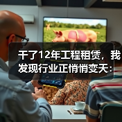 干了12年工程租赁,我发现行业正悄悄变天:工程租赁行业发展趋势(图4) 干了12年工程租赁,我发现行业正悄悄变天:工程租赁行业发展趋势(图4)