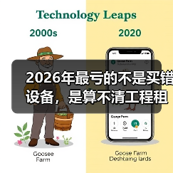 2026年最亏的不是买错设备,是算不清工程租赁投资回报分析(图4) 2026年最亏的不是买错设备,是算不清工程租赁投资回报分析(图2)
