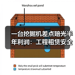 一台挖掘机差点赔光半年利润:工程租赁安全隐患排查到底该怎么查?(图1) 一台挖掘机差点赔光半年利润:工程租赁安全隐患排查到底该怎么查?(图1)