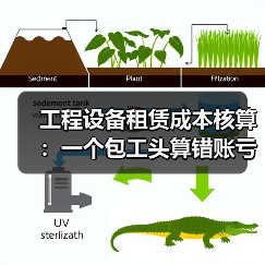 工程设备租赁成本核算:一个包工头算错账亏了18万的血泪教训(图3) 工程设备租赁成本核算:一个包工头算错账亏了18万的血泪教训(图3)