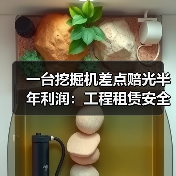 一台挖掘机差点赔光半年利润:工程租赁安全隐患排查到底该怎么查?(图3) 一台挖掘机差点赔光半年利润:工程租赁安全隐患排查到底该怎么查?(图3)