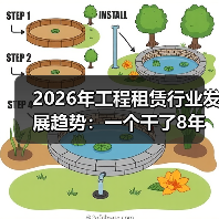 2026年工程租赁行业发展趋势:一个干了8年设备出租人的踩坑实录(图3) 2026年工程租赁行业发展趋势:一个干了8年设备出租人的踩坑实录(图3)