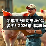 吊车租赁近期市场价是多少?2026年别再被坑了(图2) 吊车租赁近期市场价是多少?2026年别再被坑了(图2)