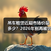 吊车租赁近期市场价是多少?2026年别再被坑了(图1) 吊车租赁近期市场价是多少?2026年别再被坑了(图1)