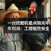 一台挖掘机差点赔光半年利润:工程租赁安全隐患排查到底该怎么查?(图4) 一台挖掘机差点赔光半年利润:工程租赁安全隐患排查到底该怎么查?(图4)