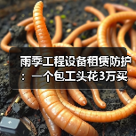 雨季工程设备租赁防护:一个包工头花3万买的教训(图2) 雨季工程设备租赁防护:一个包工头花3万买的教训(图2)