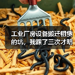 工业厂房设备搬迁租赁的坑,我踩了三次才明白(图4) 工业厂房设备搬迁租赁的坑,我踩了三次才明白(图4)