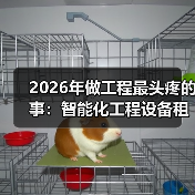 2026年做工程最头疼的事:智能化工程设备租赁怎么避坑?(图3) 2026年做工程最头疼的事:智能化工程设备租赁怎么避坑?(图3)
