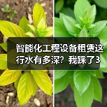 智能化工程设备租赁这行水有多深?我踩了3次坑才明白(图4) 智能化工程设备租赁这行水有多深?我踩了3次坑才明白(图4)