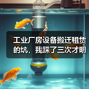 工业厂房设备搬迁租赁的坑,我踩了三次才明白(图2) 工业厂房设备搬迁租赁的坑,我踩了三次才明白(图2)