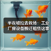 半夜被拉去救场:工业厂房设备搬迁租赁这事,水比你想象的深(图4) 半夜被拉去救场:工业厂房设备搬迁租赁这事,水比你想象的深(图4)