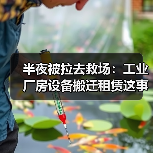 半夜被拉去救场:工业厂房设备搬迁租赁这事,水比你想象的深(图1) 半夜被拉去救场:工业厂房设备搬迁租赁这事,水比你想象的深(图1)