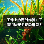 工地上的定时炸弹:工程租赁安全隐患排查为什么总被忽略(图2) 工地上的定时炸弹:工程租赁安全隐患排查为什么总被忽略(图2)