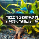 港口工程设备租赁动态:我踩过的那些坑,希望你别再走(图4) 港口工程设备租赁动态:我踩过的那些坑,希望你别再走(图4)