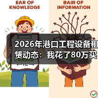 2026年港口工程设备租赁动态：我花了80万买了个教训 - 天诚一站式工程设备租赁