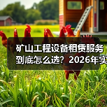 矿山工程设备租赁服务到底怎么选?2026年实测3种方案(图2) 矿山工程设备租赁服务到底怎么选?2026年实测3种方案(图2)