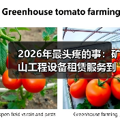 2026年最头疼的事:矿山工程设备租赁服务到底怎么选不踩坑(图1) 2026年最头疼的事:矿山工程设备租赁服务到底怎么选不踩坑(图1)