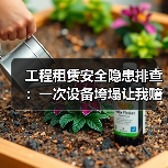 工程租赁安全隐患排查:一次设备垮塌让我赔了37万(图2) 工程租赁安全隐患排查:一次设备垮塌让我赔了37万(图2)