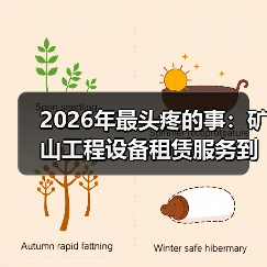 2026年最头疼的事:矿山工程设备租赁服务到底怎么选不踩坑(图4) 2026年最头疼的事:矿山工程设备租赁服务到底怎么选不踩坑(图4)