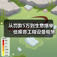 从罚款5万到生意爆单:低噪音工程设备租赁新规背后的财富密码(图4) 从罚款5万到生意爆单:低噪音工程设备租赁新规背后的财富密码(图4)