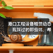 港口工程设备租赁动态:我踩过的那些坑,希望你别再走(图2) 港口工程设备租赁动态:我踩过的那些坑,希望你别再走(图2)
