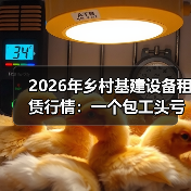 2026年乡村基建设备租赁行情：一个包工头亏了8万后的醒悟(图3)