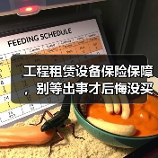 工程租赁设备保险保障,别等出事才后悔没买对(图4) 工程租赁设备保险保障,别等出事才后悔没买对(图4)