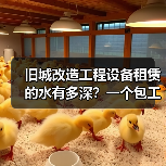 旧城改造工程设备租赁的水有多深?一个包工头朋友的翻车实录(图2) 旧城改造工程设备租赁的水有多深?一个包工头朋友的翻车实录(图2)