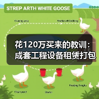 花120万买来的教训:成套工程设备租赁打包千万别只看价格(图3) 花120万买来的教训:成套工程设备租赁打包千万别只看价格(图2)