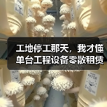 工地停工那天,我才懂单台工程设备零散租赁有多香(图4) 工地停工那天,我才懂单台工程设备零散租赁有多香(图3)
