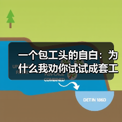 一个包工头的自白：为什么我劝你试试成套工程设备租赁打包(图4)