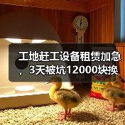 工地赶工设备租赁加急,3天被坑12000块换来的教训(图2) 工地赶工设备租赁加急,3天被坑12000块换来的教训(图2)