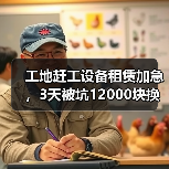 工地赶工设备租赁加急,3天被坑12000块换来的教训(图3) 工地赶工设备租赁加急,3天被坑12000块换来的教训(图3)