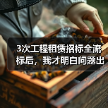 3次工程租赁招标全流标后,我才明白问题出在哪(图1) 3次工程租赁招标全流标后,我才明白问题出在哪(图1)