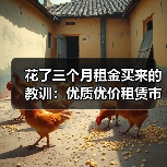 花了三个月租金买来的教训:优质优价租赁市场秩序到底长啥样(图4) 花了三个月租金买来的教训:优质优价租赁市场秩序到底长啥样(图4)