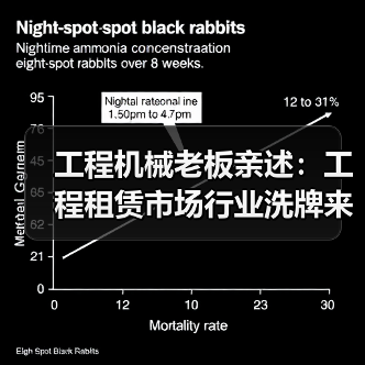 工程机械老板亲述:工程租赁市场行业洗牌来得比我想象快(图3) 工程机械老板亲述:工程租赁市场行业洗牌来得比我想象快(图3)