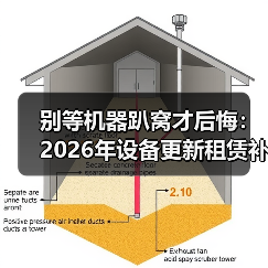 别等机器趴窝才后悔：2026年设备更新租赁补贴政策到底怎么领(图4)