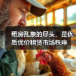 租房乱象的尽头,是优质优价租赁市场秩序(图2) 租房乱象的尽头,是优质优价租赁市场秩序(图2)