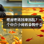 租房市场越来越乱？一个中介小哥教会我什么