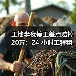 工地半夜停工差点赔掉20万:24 小时工程租赁应急响应到底有多重要(图4) 工地半夜停工差点赔掉20万:24 小时工程租赁应急响应到底有多重要(图4)