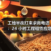 工地半夜打来求救电话:24 小时工程租赁应急响应到底有多重要?(图4) 工地半夜打来求救电话:24 小时工程租赁应急响应到底有多重要?(图4)