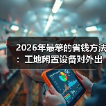2026年最笨的省钱方法：工地闲置设备对外出租，我亏了40万才想通(图3)