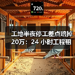 工地半夜停工差点赔掉20万:24 小时工程租赁应急响应到底有多重要(图3) 工地半夜停工差点赔掉20万:24 小时工程租赁应急响应到底有多重要(图3)