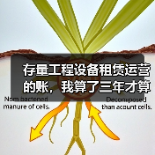 存量工程设备租赁运营的账,我算了三年才算明白(图2) 存量工程设备租赁运营的账,我算了三年才算明白(图2)