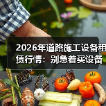 2026年道路施工设备租赁行情:别急着买设备,先算清这笔账(图4) 2026年道路施工设备租赁行情:别急着买设备,先算清这笔账(图4)