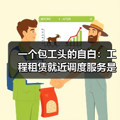 一个包工头的自白：工程租赁就近调度服务是怎么帮我省下30万的 - 天诚一站式工程设备租赁